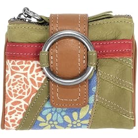 Click here to buy Fossil Wallet - Madeline Bifold (Color: Multi) by Fossil.