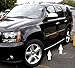 Automotive Authority LLC GMC Yukon Yukon XL 2007-2014 Chrome Running Board Molding Trim 2008 2009 2010 2011 2012 2013 07 08 09 10 11 12 13 14 Hybrid SLT SLE