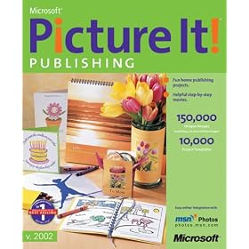 Microsoft Picture It! Publishing 2002 [Old Version]