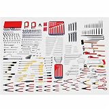 INDUSTRIAL MASTER SET; 396 PC by Urrea