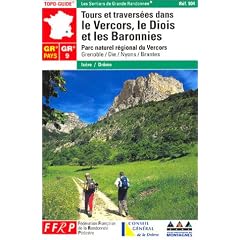 Tours et travers�es dans le Vercors, Le Diois et les Baronnies