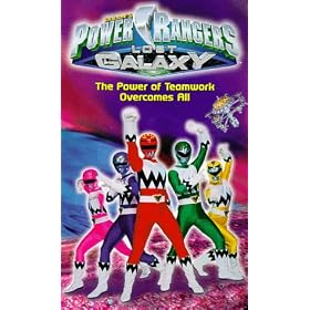 Power Rangers Lost Galaxy: The Power of Teamwork Overcomes All [VHS]