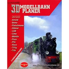 3D Modellbahn Planer 3.0, 1 CD-ROM F�r Windows 98/ME/2000
