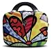 Romero Britto Heys 12 inches Beauty Make Up Travel Case.