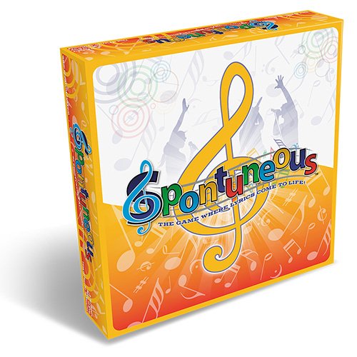 Spontuneous ® Party Board Game - The Game Where Lyrics Come to Life®!