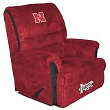 Nebraska Cornhuskers NCAA Micro Fiber Big Daddy Recliner