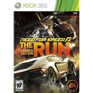 Need for Speed: The Run - Limited Edition Video Game for Xbox 360