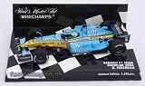 Renault F1 Team Showcar Giancarlo Fisichella 2005 Limited Edition (1:43 scale)
