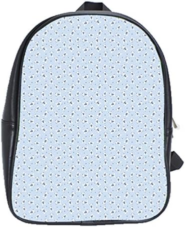 Teddy Bear Hearts Shoulder Bag/School Backpack