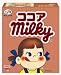 不二家 ココアミルキー箱 6粒×10個