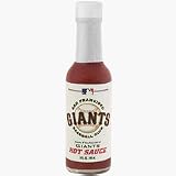 5 oz. San Francisco Giants Hot Sauce - Set of 4 Jars