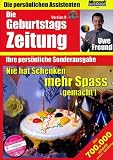 Uwe Freund - Geburtstagszeitung Version 9 - tewi Publishing GmbH