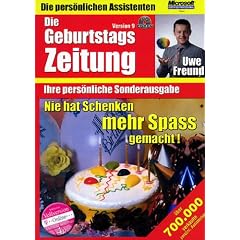 Uwe Freund - Geburtstagszeitung Version 9