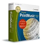 PrintMusic 2010 解説本付き