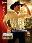 A Cowboy Comes Home (Harlequin Desire)