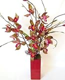 ScentedSilks - Red Spotted Cymbidium Orchid