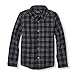 The Children's Place Boys' Long Sleeve Poplin Button Down