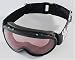 SWANS TEFU DH-S Skibrille für Damen, matt black