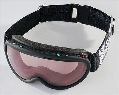 SWANS TEFU DH-S Skibrille für Damen, matt black