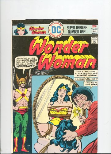  Wonder Woman # 221 (Comic) (Vol. 34)