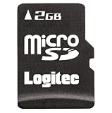 Logitec microSD�������J�[�h 2GB LMC-MRSD02G/