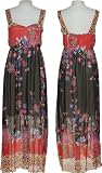 ROMEO & JULIET COUTURE Vintage Inspired Oversize Maxi Dress[RJLT2856]