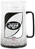 NFL New York Jets 36-Ounce Crystal Freezer Monster Mug