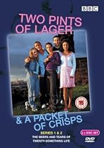 Two Pints Of Lager And A Packet Of Crisps - Series 1-2 - Complete [DVD] [2001]