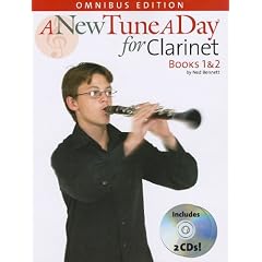A New Tune A Day Clarinet: Books 1 & 2