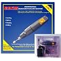 NEW - MAXIM Pro Nail Drill, for Gels, Acrylics, Natural nails, 110-240V w/ Pro Attachments.Complete w/tool box