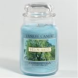 Yankee Willow Breeze 22oz Housewarmer Candle