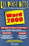 Word 2000