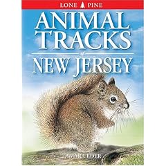 Animal Tracks of New Jersey (Animal Tracks Guides)