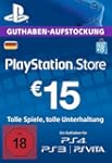 PlayStation Store Guthaben-Aufstockun...