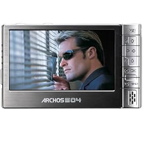 Archos 504 - 40GB Portable Multimedia Player
