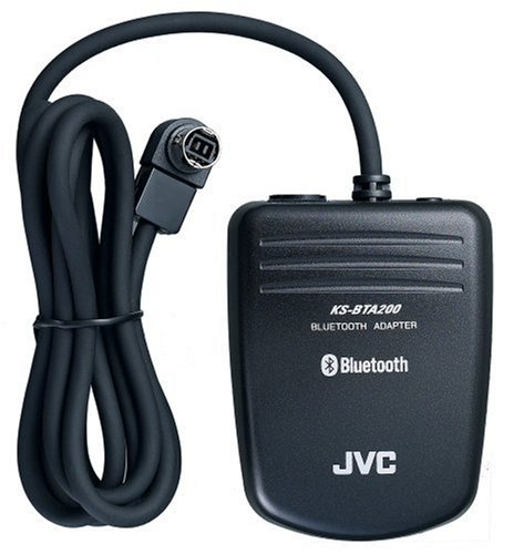 JVC Car KSBTA200 Bluetooth Adapter with Microphone