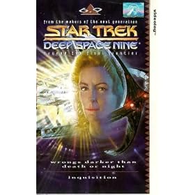Star Trek : Deep Space Nine - Vol. 6.9 - Wrongs Darker Than Death Or Night / Inquisition [VHS]