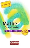 Pocket Teacher - Sekundarstufe I (mit Umschlagklappen): Mathematik: Formelknacker - Barbara Weber