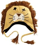 Bioworld Girls 7-16 Lion Laplander Hat