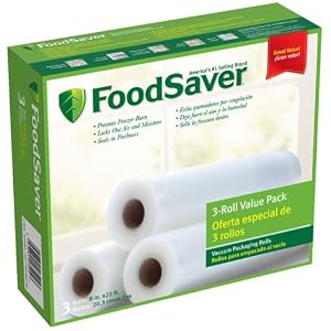 FoodSaver T010-00151-001 3 pack 8 x 22