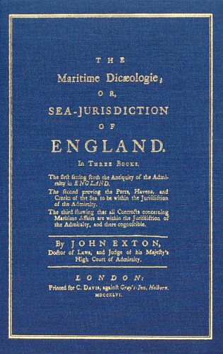 Maritime and Admiralty Law