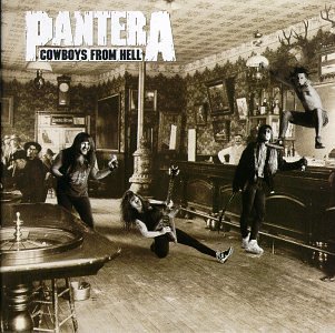 CD-Charts  Music : Cowboys from Hell [CASSETTE]