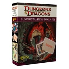 Gale Force 9 72700 - Dungeons und Dragons: Dungeon Master'S Token Set