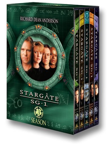 CD-Charts  DVD : Stargate SG-1 Season 3 Box Set [1998] (REGION 1) (NTSC)
