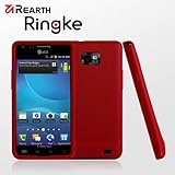 Samsung Galaxy S2 (AT&T or GT-i9100) Rearth Ringke Case [Red Wine]
