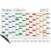 Rainbow Home Wandkalender 2012 - Format DIN A2 (420 x 594 mm) mit 14 Monaten von Dezember 2011 bis Januar 2013 und kompletter Jahresvorschau 2013 - Lieferung des Kalenders erfolgt gerollt