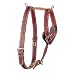 Two-Ply Latigo Roading Dog Harness model 174DS (Black, L, neck strap adjusts 17-24 in. Chest 35-42 in.)