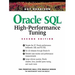 Oracle Sql High Performance Tuning (Prentice Hall PTR Oracle)