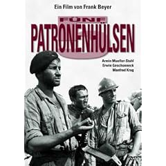 F�nf Patronenh�lsen