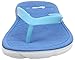Nike Womens Solarsoft Thong 2 (9 B(M) US, Clearwater/White-DK Electric Blue)